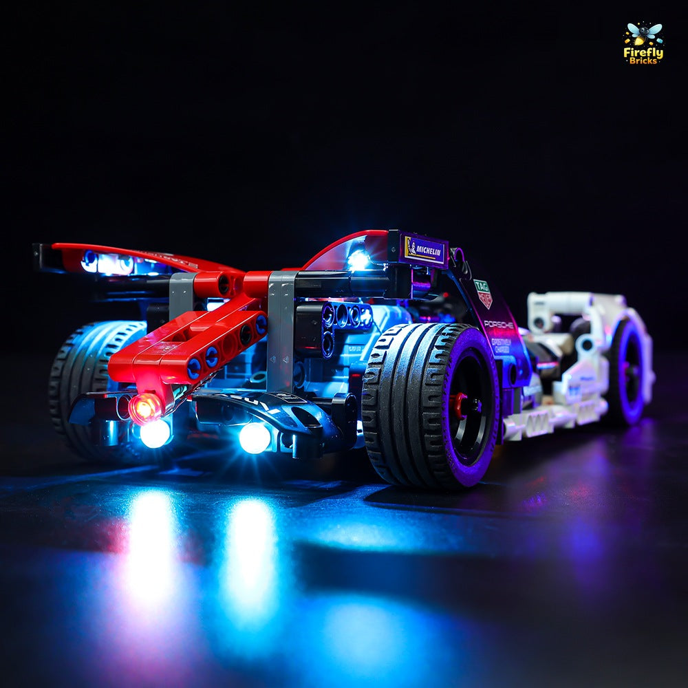 Light Kit for LEGO® Formula E Porsche 99X Electric 42137