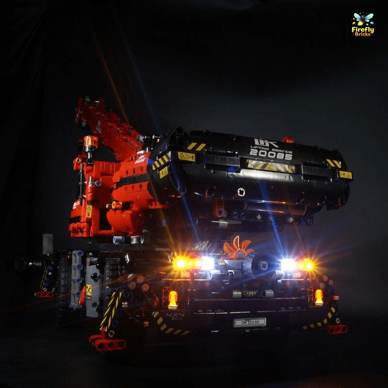 Light Kit for LEGO® Rough Terrain Crane 42082