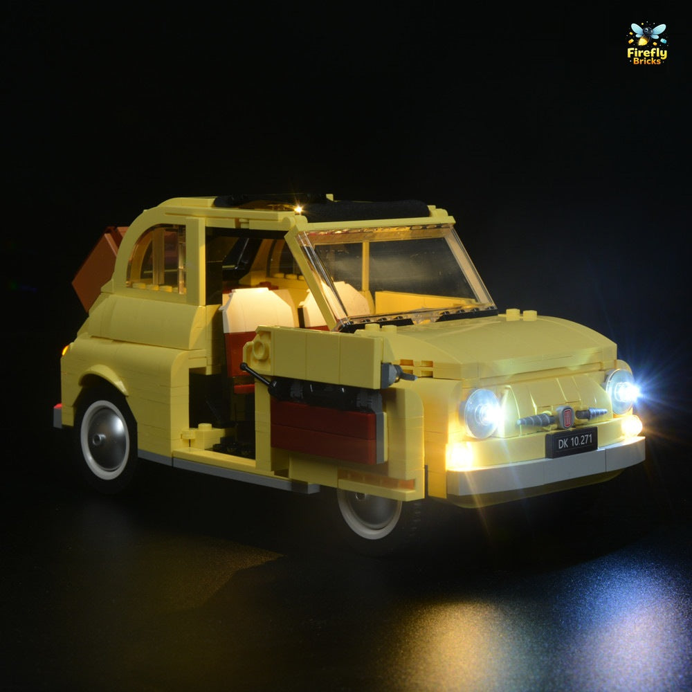 Light Kit for LEGO® Fiat 500 10271