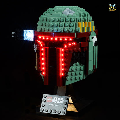 Light Kit for LEGO® Boba Fett Helmet 75277