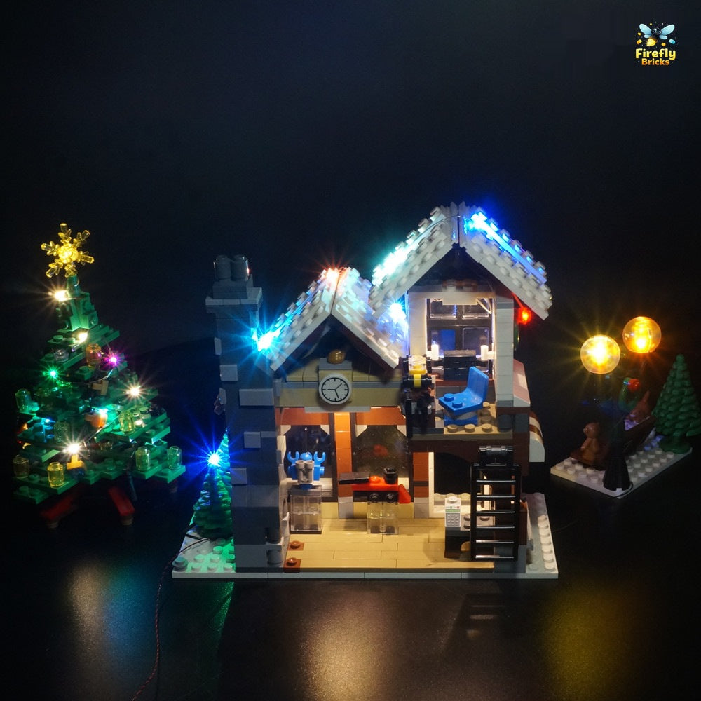 Light Kit for LEGO® Winter Toy Shop 10249