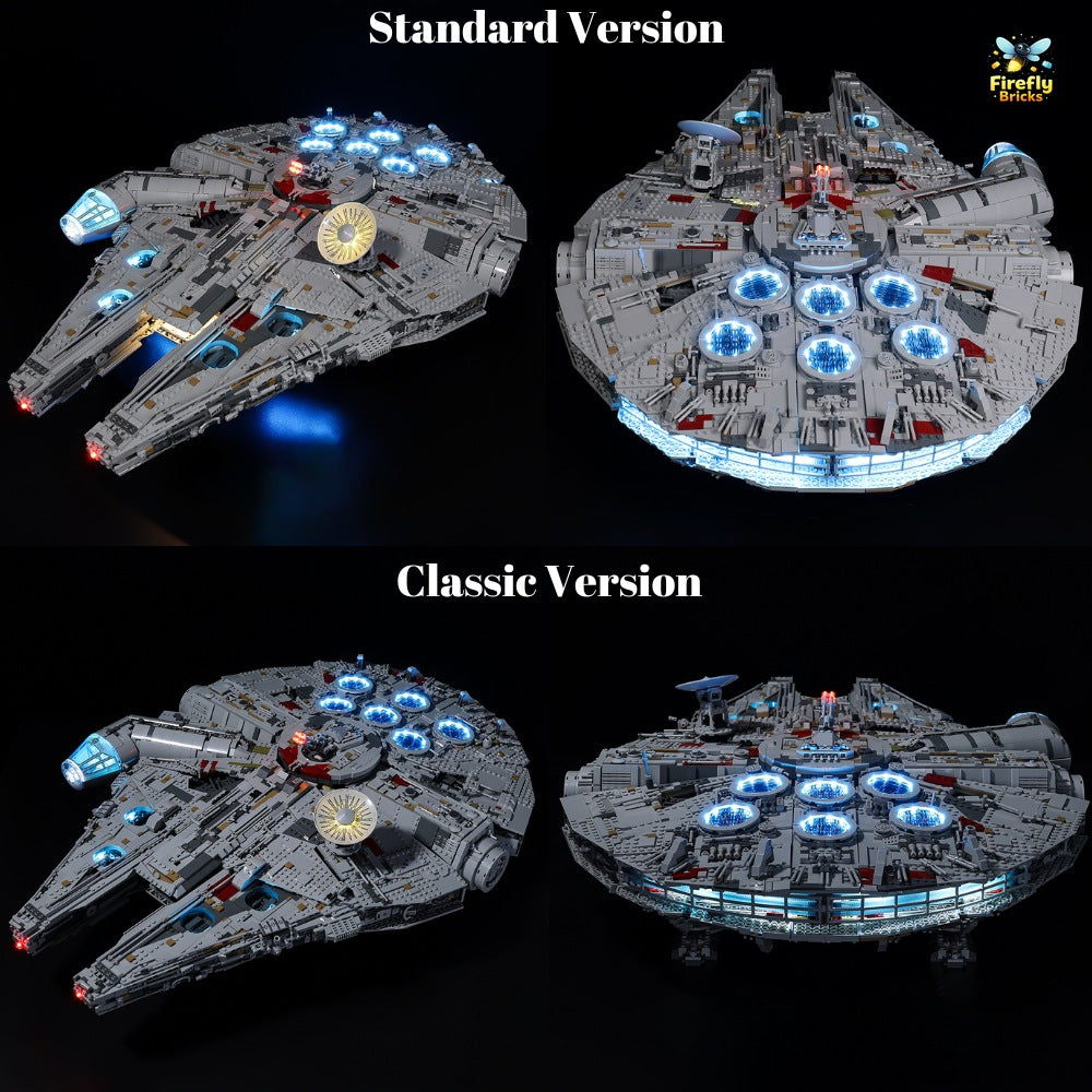 Light Kit for LEGO® Millennium Falcon 75192