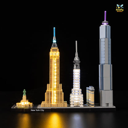 Light Kit for LEGO® New York City 21028