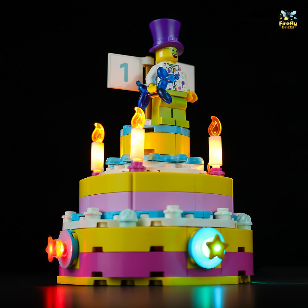 Light Kit for LEGO® Birthday Set 40382