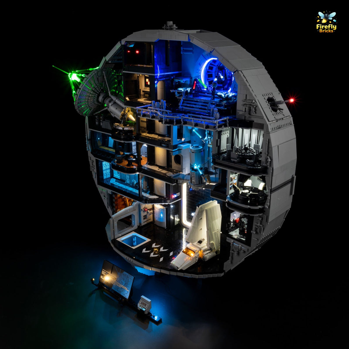 Light Kit for LEGO® Death Star UCS 75419