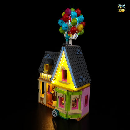 Light Kit for LEGO® 'Up' House 43217