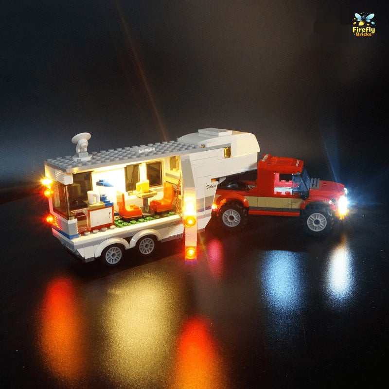 Light Kit for LEGO® Pickup & Caravan 60182