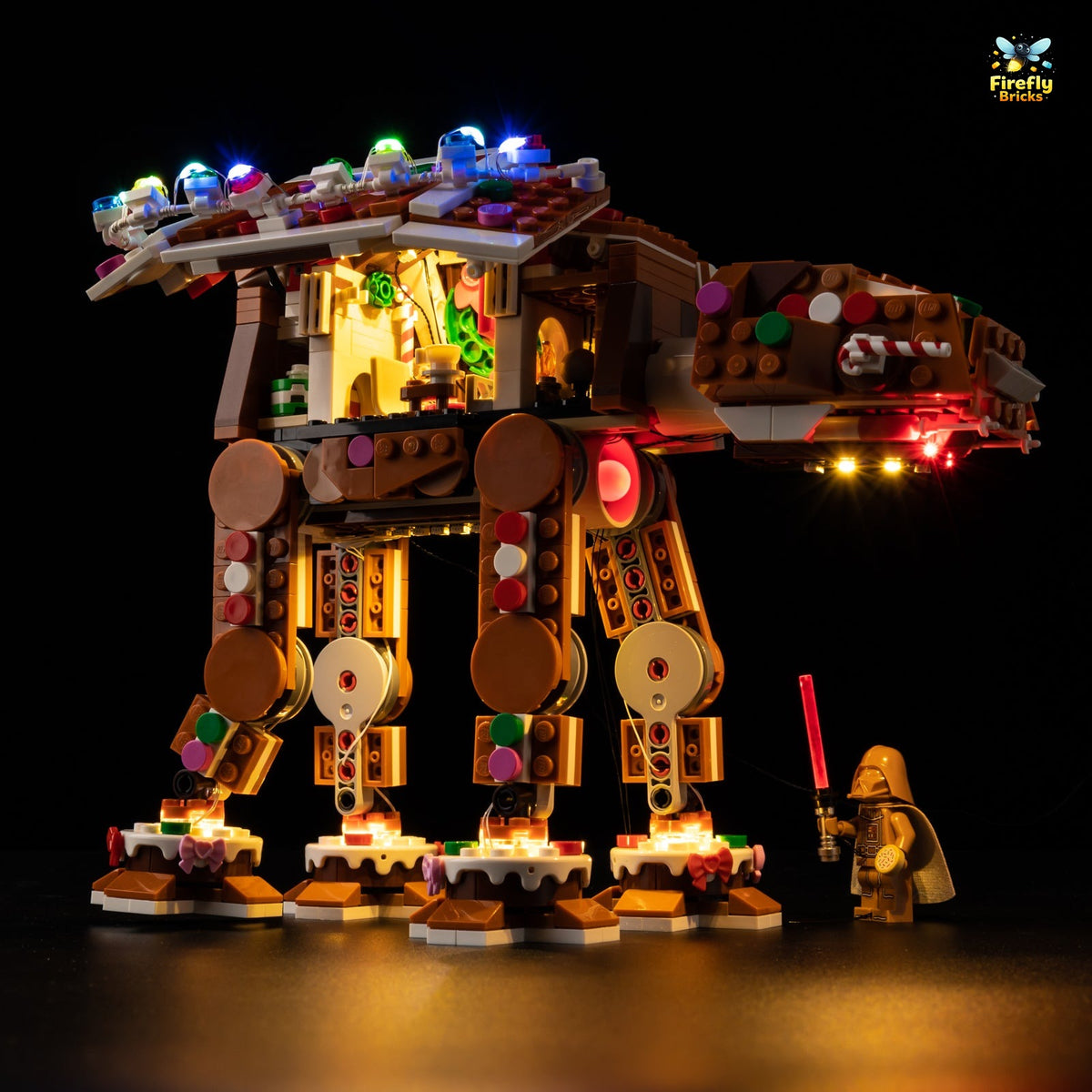 Light Kit for LEGO® Gingerbread AT-AT Walker 40806