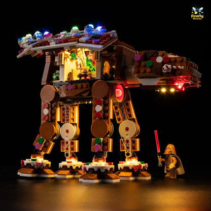 Light Kit for LEGO® Gingerbread AT-AT Walker 40806