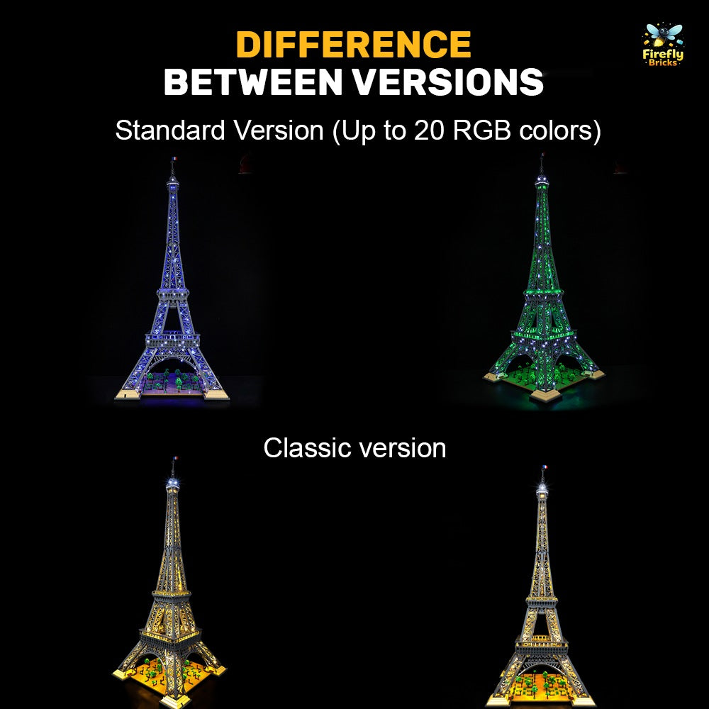 Light Kit for LEGO® Eiffel Tower 10307