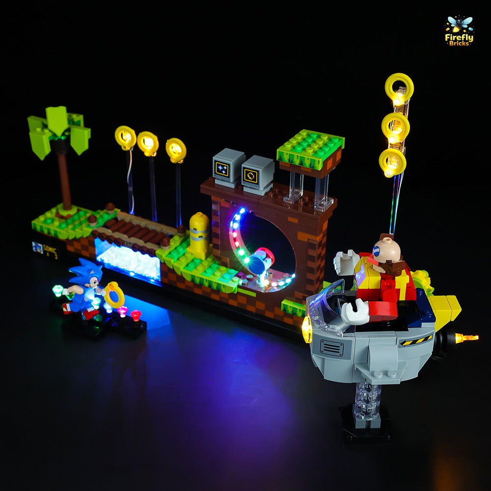 Light Kit for LEGO® Sonic the Hedgehog – Green Hill Zone 21331