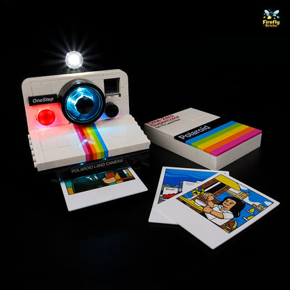 Light Kit for LEGO® Polaroid OneStep SX-70 Camera 21345