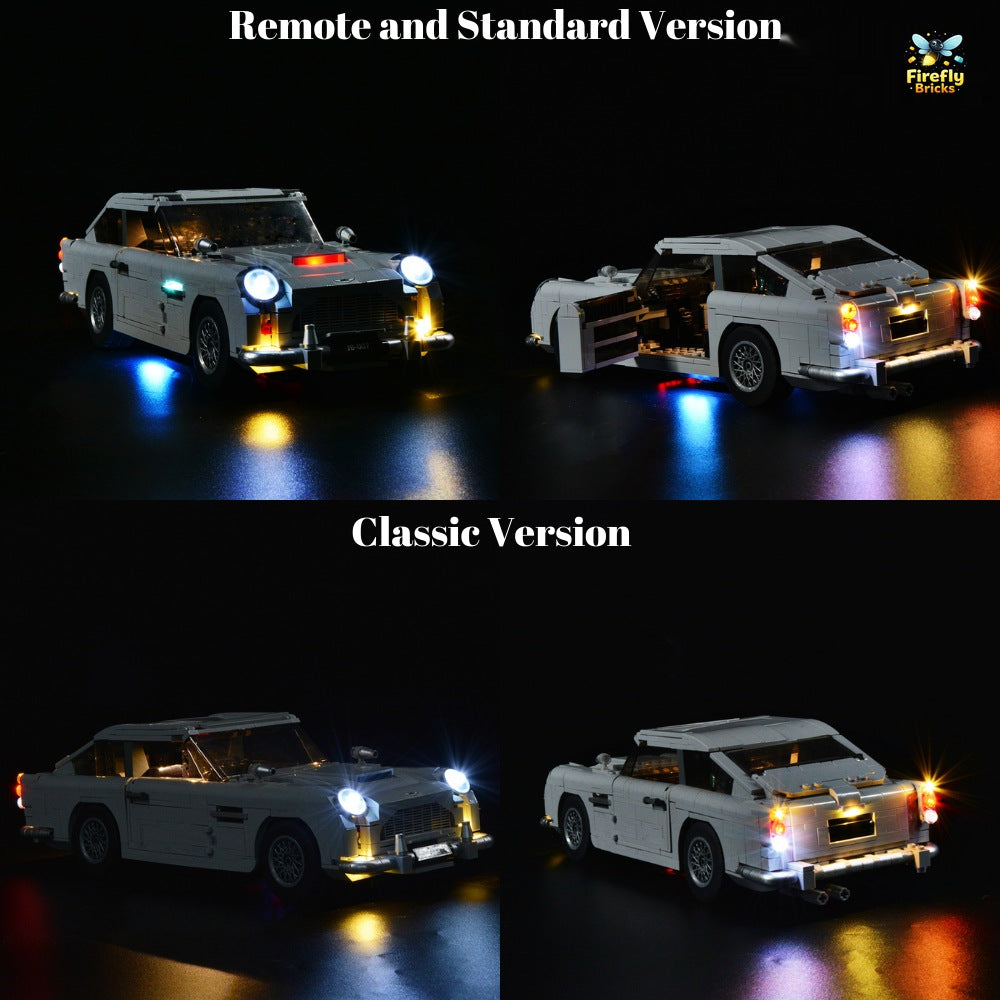 Light Kit for LEGO® James Bond Aston Martin DB5 10262