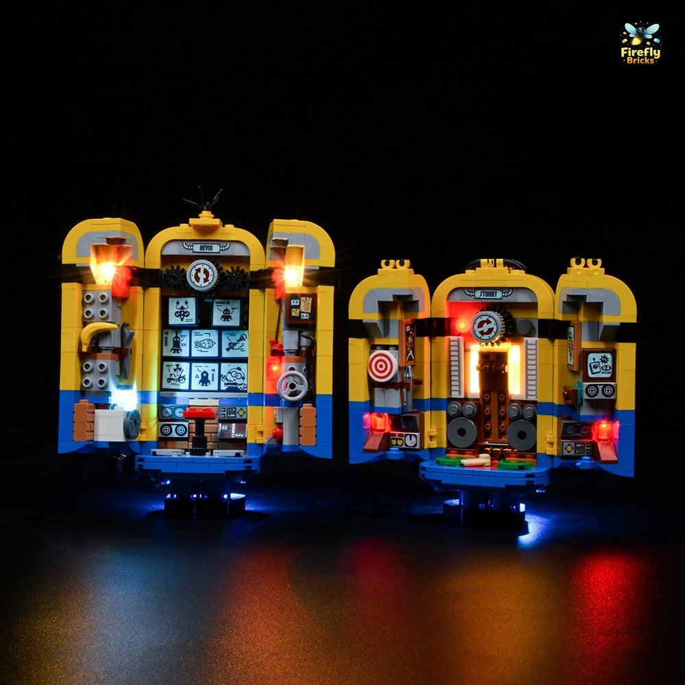 Light Kit for LEGO® Brick-built Minions and their Lair 75551