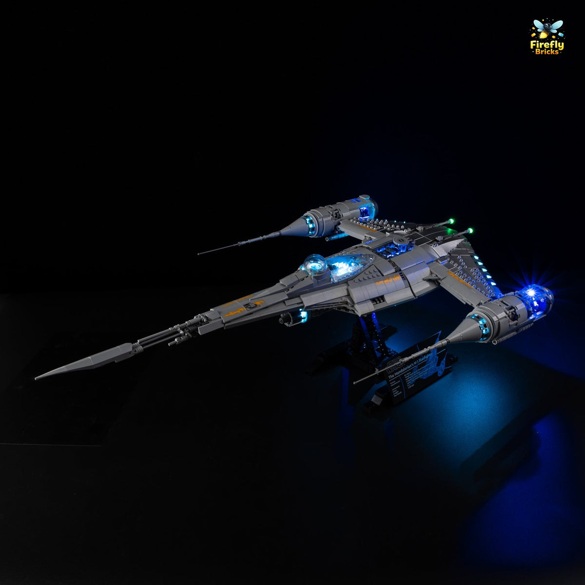 Light Kit for LEGO® The Mandalorian's N-1 Starfighter 75442