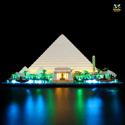 Light Kit for LEGO® Great Pyramid of Giza 21058