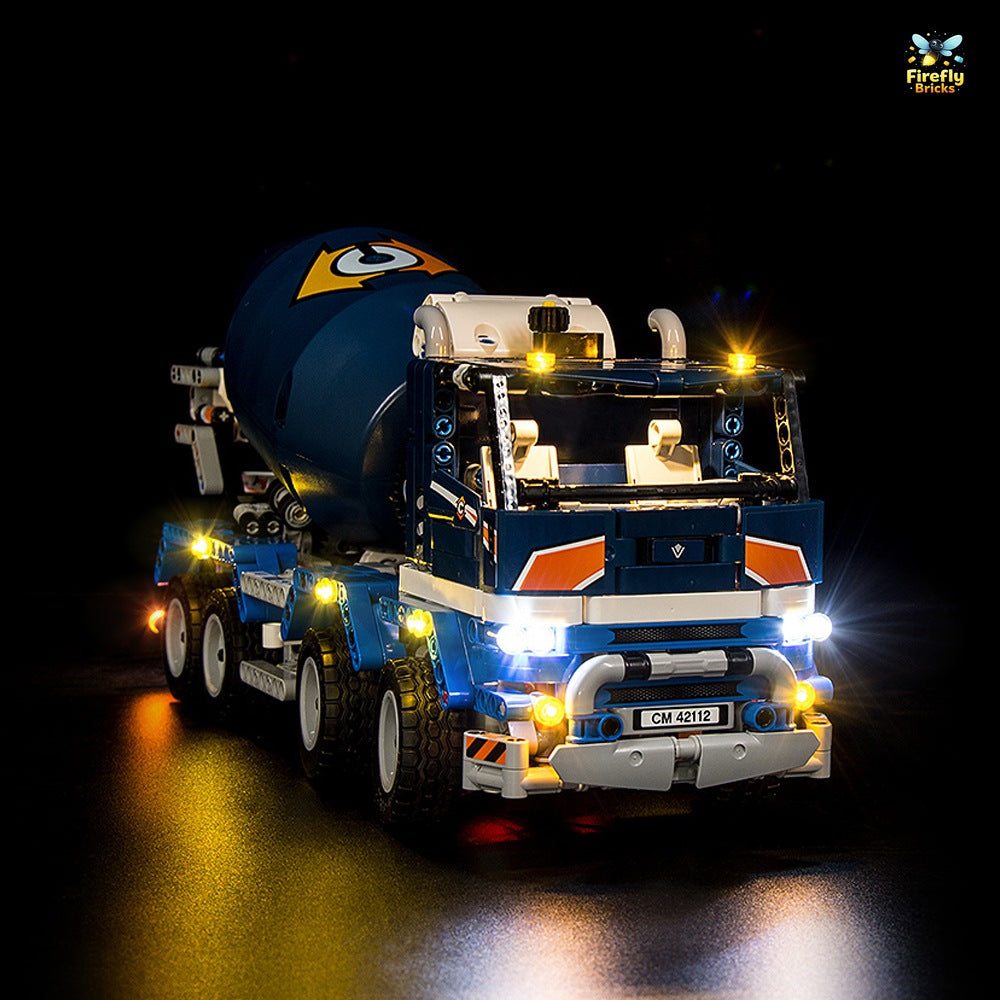 Light Kit for LEGO® Concrete Mixer Truck 42112