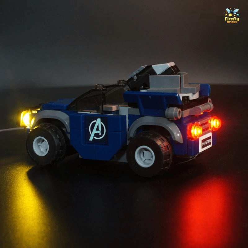 Light Kit for LEGO® Avengers Compound Battle 76131