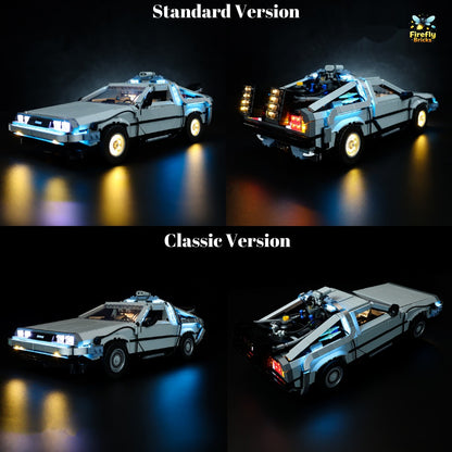 Light Kit for LEGO® Back to the Future Time Machine 10300