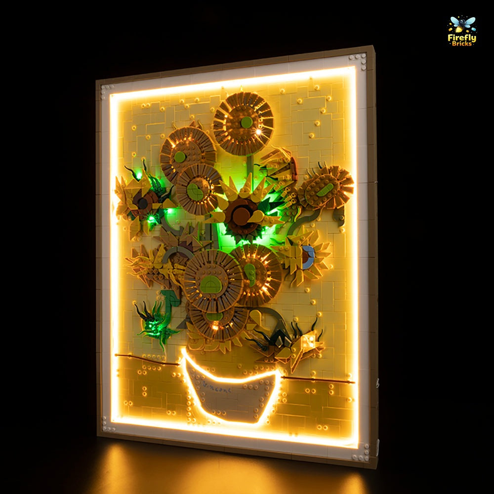 Light Kit for LEGO® Vincent van Gogh – Sunflowers 31215