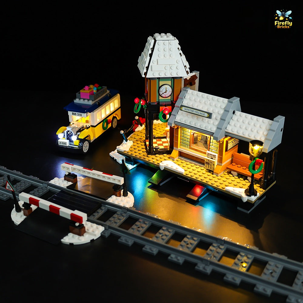 Light Kit for LEGO® Winter Village Station 10259