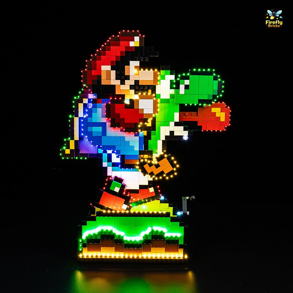 Light Kit for LEGO® Super Mario World: Mario & Yoshi 71438