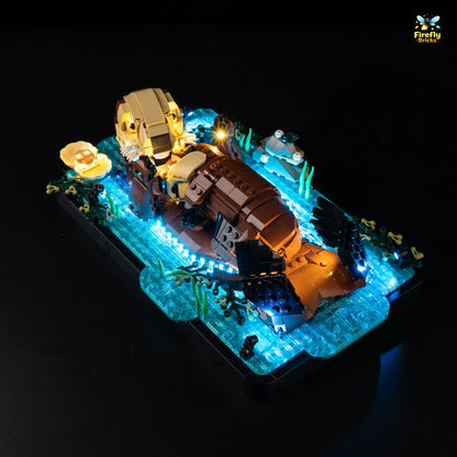Light Kit for LEGO® Floating Sea Otters 21366