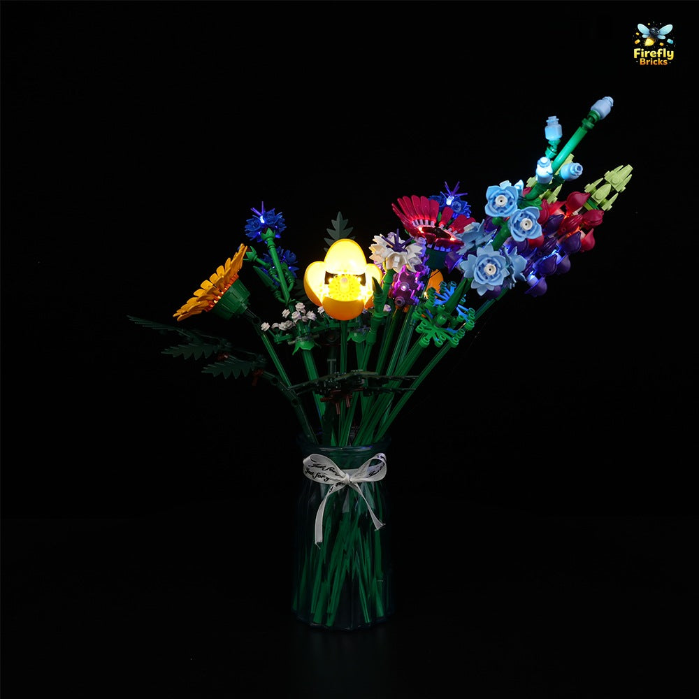 Light Kit for LEGO® Wildflower Bouquet 10313