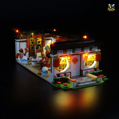 Light Kit for LEGO® Chinese New Years Eve Dinner 80101