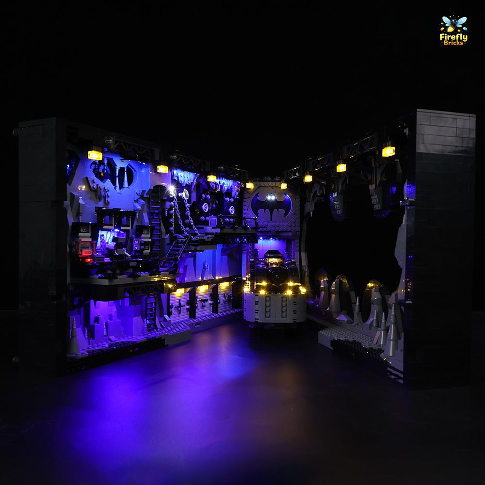 Light Kit for LEGO® Batcave – Shadow Box 76252
