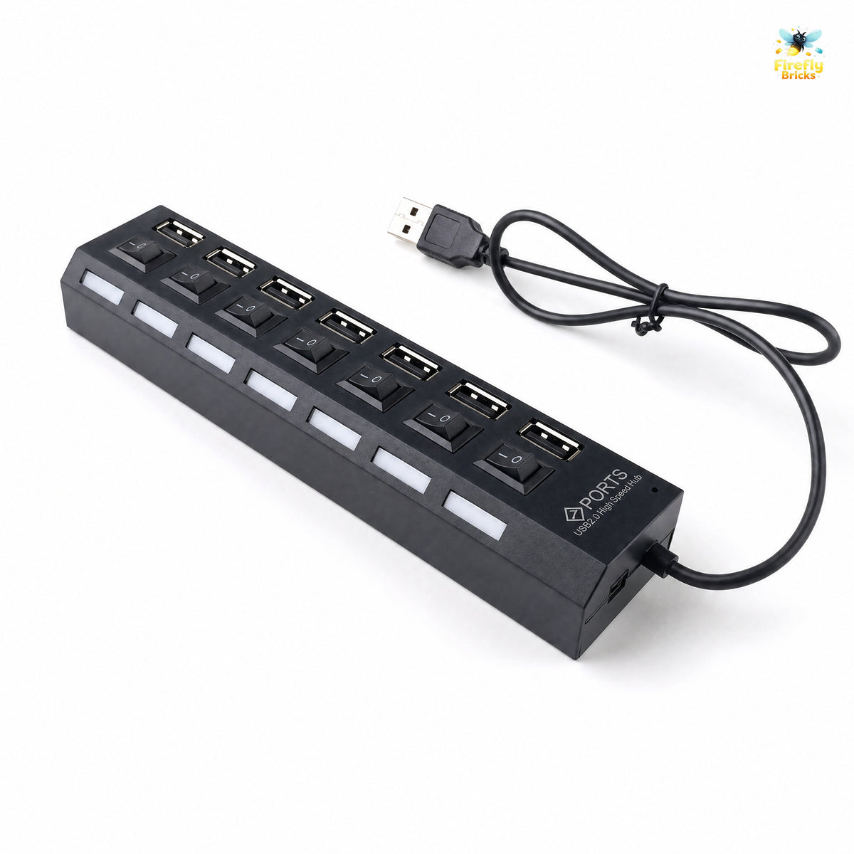 7 Port USB Hub for Light Kits