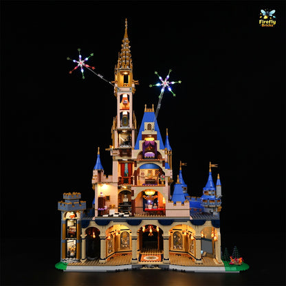 Light Kit for LEGO® Disney Castle 43222