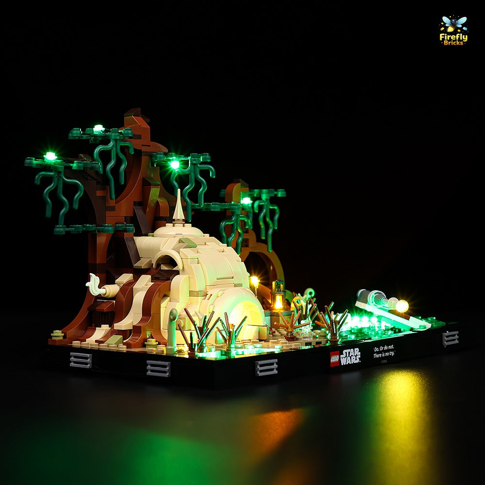 Light Kit for LEGO® Dagobah Jedi Training Diorama 75330