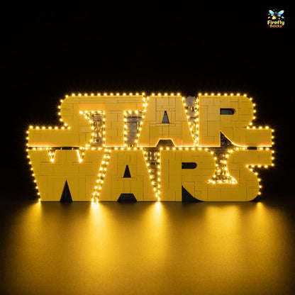 Light Kit for LEGO® Brick-Built Star Wars Logo 75407