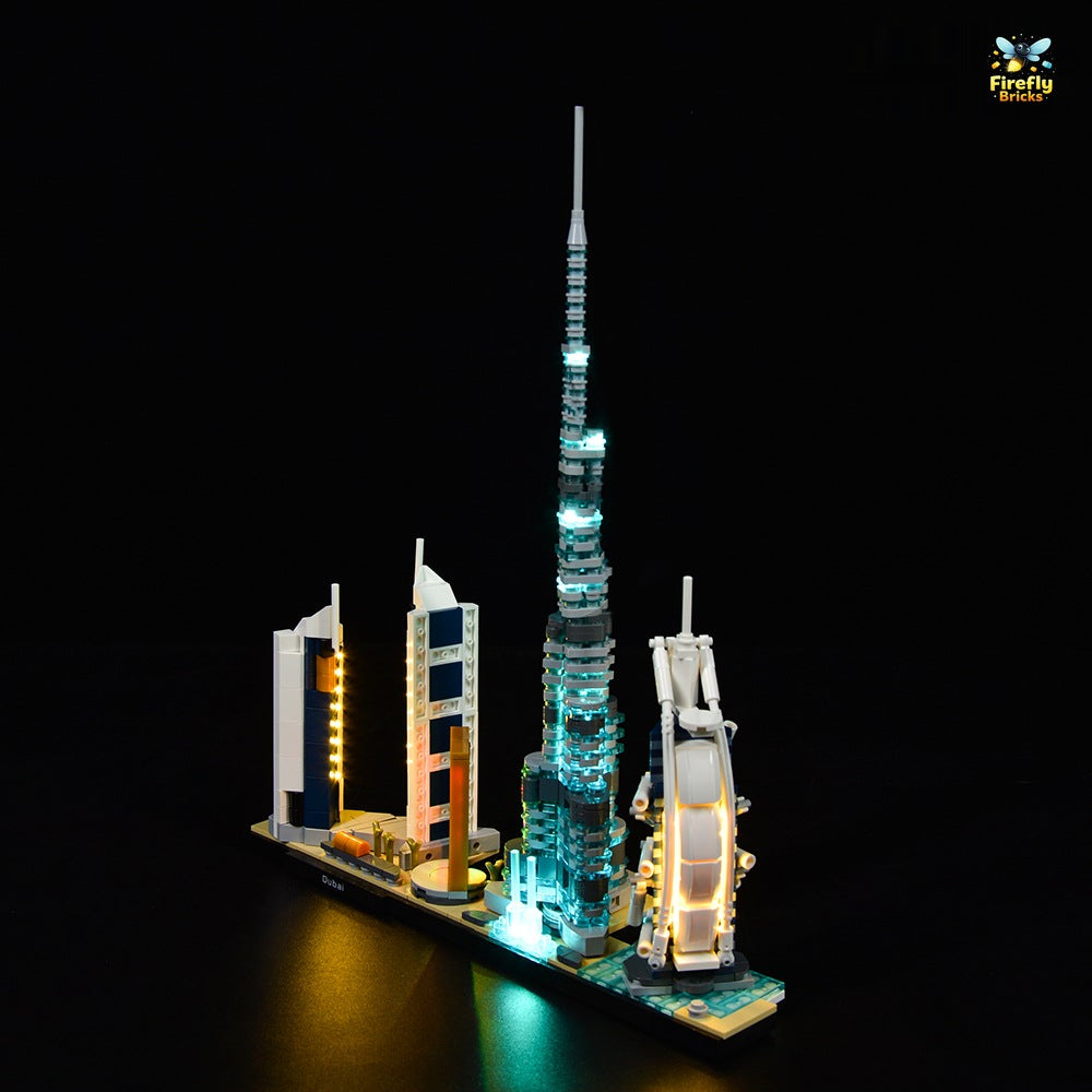 Light Kit for LEGO® Dubai 21052