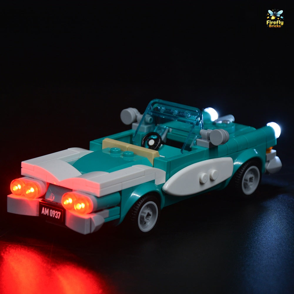 Light Kit for LEGO® Vintage Car 40448