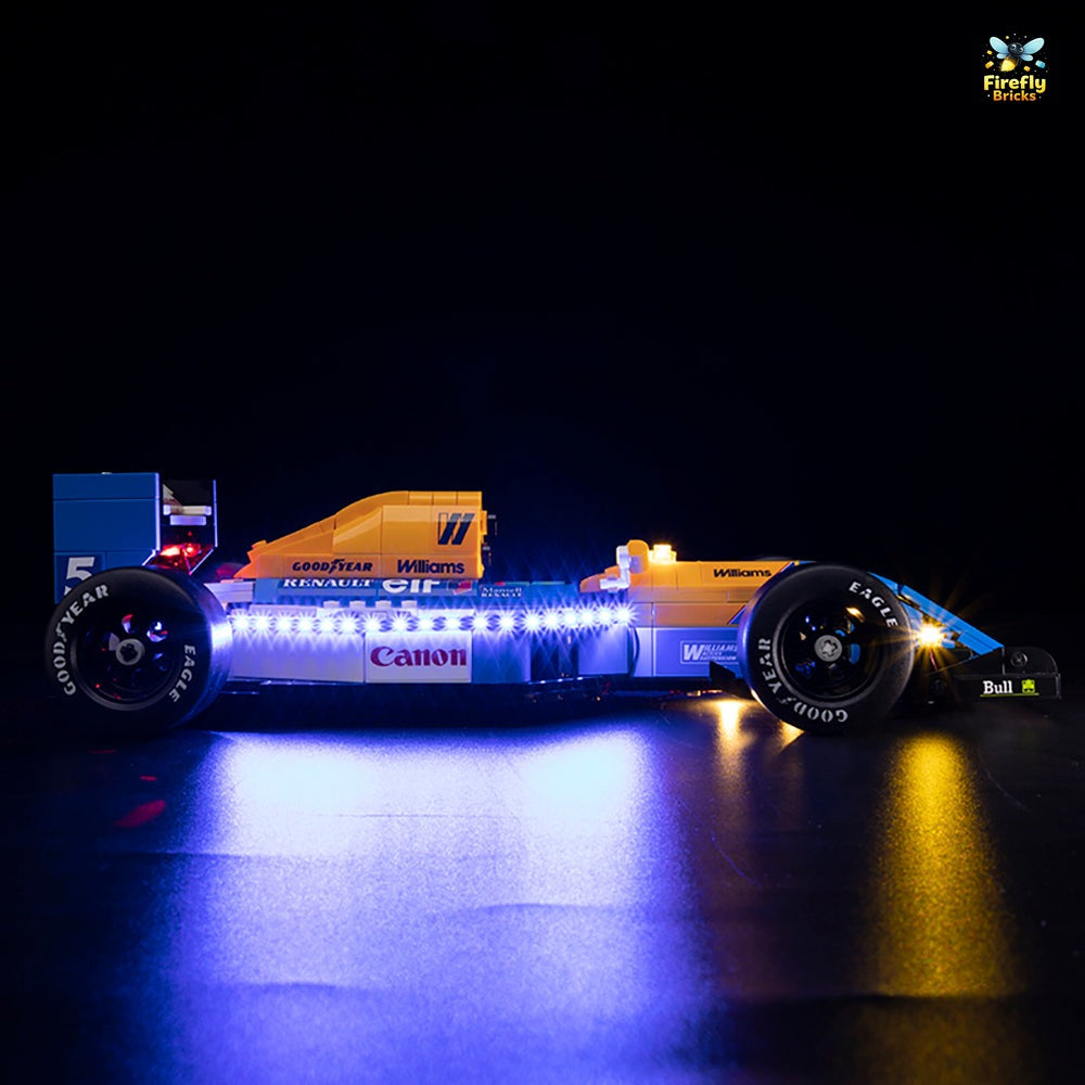 Light Kit for LEGO® Williams Racing FW14B & Nigel Mansell 10353