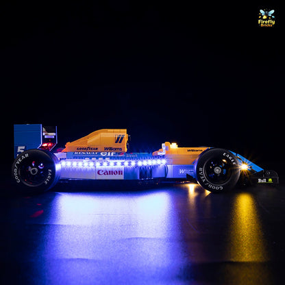 Light Kit for LEGO® Williams Racing FW14B & Nigel Mansell 10353
