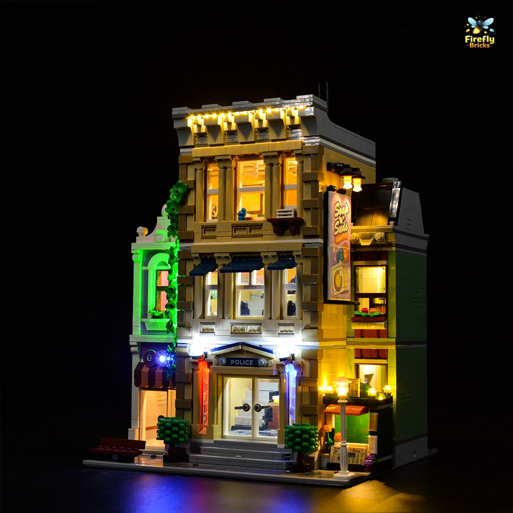 Light Kit for LEGO® Police Station 10278