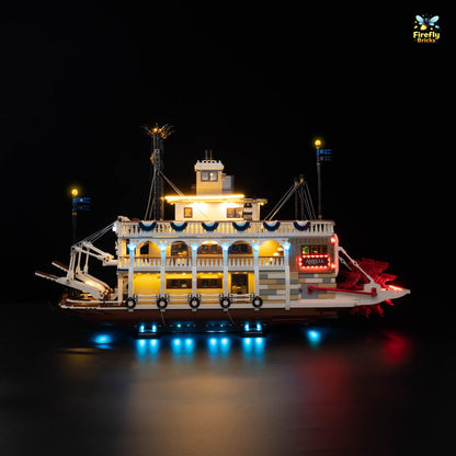 Light Kit for LEGO® River Steamboat 21356