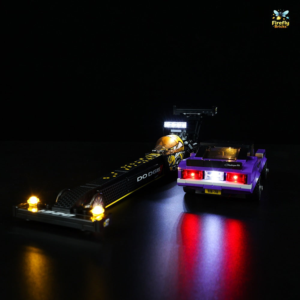 Light Kit for LEGO® Mopar Dodge and 1970 Dodge Challenger 76904