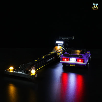 Light Kit for LEGO® Mopar Dodge and 1970 Dodge Challenger 76904