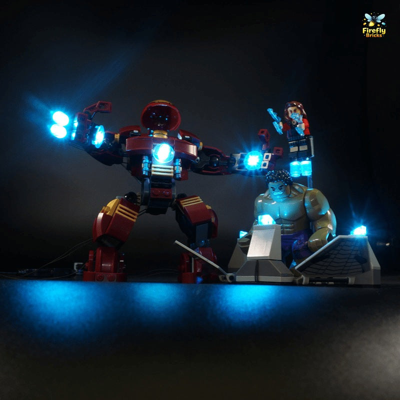 Light Kit for LEGO® The Hulk Buster Smash 76031