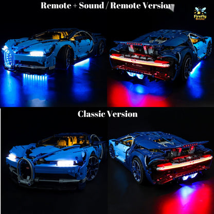 Light Kit for LEGO® Bugatti Chiron 42083