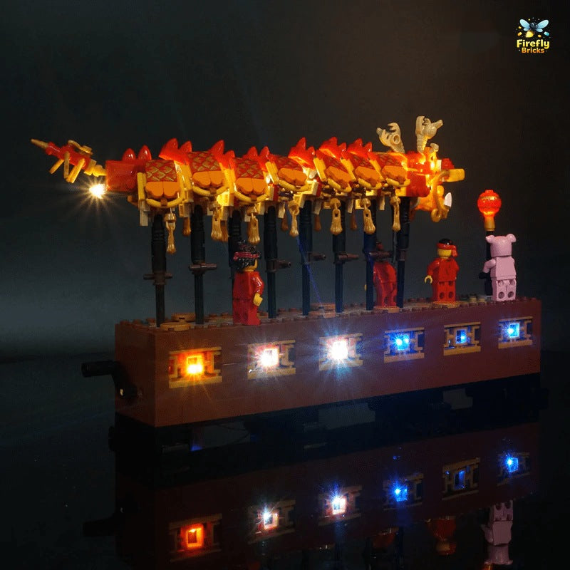 Light Kit for LEGO® Dragon Dance 80102
