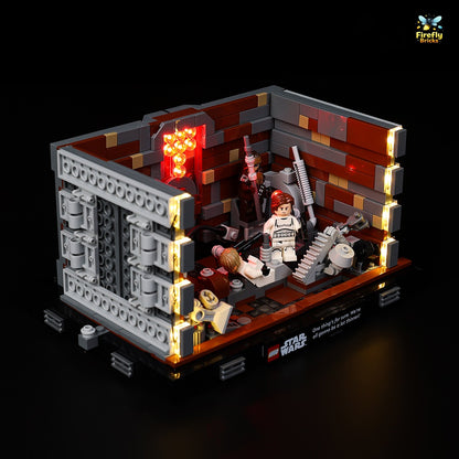 Light Kit for LEGO® Death Star Trash Compactor Diorama 75339