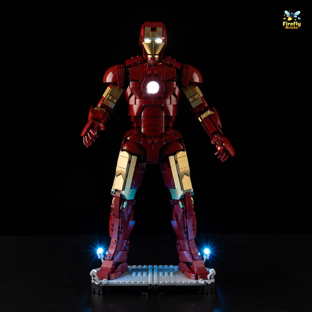 Light Kit for LEGO® Iron Man Mark 3 Collectors' Edition 76344