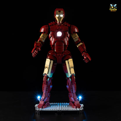 Light Kit for LEGO® Iron Man Mark 3 Collectors' Edition 76344