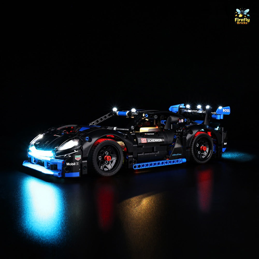 Light Kit for LEGO® Porsche GT4 e-Performance Race Car 42176