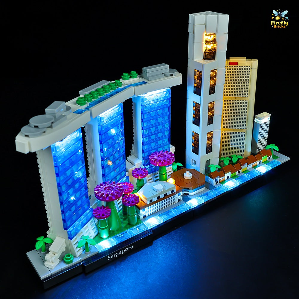 Light Kit for LEGO® Singapore 21057